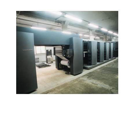 海德堡八色商业轮M-600A24